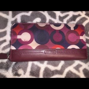 Coach wallet